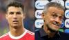 Luis Enrique Diminta Ronaldo Latih Man United, Jawabannya Singkat tapi Kocak