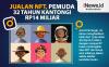 Jual NFT, Pemuda 32 Tahun Kantongi Rp14 Miliar
