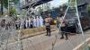 Ada Demo Buruh, Polisi Tutup Jalan Menuju Istana