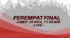 6 Wakil Tuan Rumah Beraksi di Perempat Final Indonesia Open 2021, Live iNews