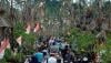 Wisatawan Padati Desa Wisata Penglipuran Bangli Bali