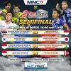 Saksikan 3 Wakil Merah Putih Tanding Semifinal SimInvest Indonesia Open 2021 di MNCTV Pukul 14.00 WIB