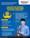 Infografis Jokowi Berharap Korpri Jadi Abdi Negara yang Tangguh, Profesional dan Inovatif