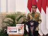 Gara-gara RI Setop Ekspor Bahan Mentah, Jokowi Sebut Negara Maju Ngamuk