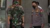 Momen KSAD Jenderal Dudung dan Kapolri Jenderal Sigit Bertemu di Mabes Polri - Bagian 1