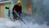 Fogging Cegah Penyebaran Nyambuk Aedes Aegypti Penyebab DBD