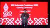 Opening Ceremony Presidensi G20, Menko Airlangga Luncurkan Situs Resmi G20 - Bagian 2
