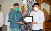  Dukung Program Moderasi Beragama, Bupati Bone Bolango Diganjar Penghargaan dari Menteri Agama RI