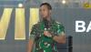 Panglima TNI Jenderal Andika Perkasa Tinjau Vaksinasi Covid di Ambon