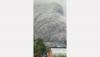 Letusan Dahsyat Gunung Semeru Bikin Langit Langsung Gelap