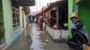 Ribuan Rumah di Kandanghaur Indramayu Terendam Banjir Rob