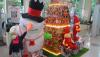 Pusat Perbelanjaan Mulai Membuat Dekorasi Pernak-pernik Natal - Bagian 2