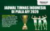 Infografis Jadwal Timnas Indonesia di Piala AFF 2020