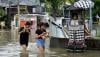 Kawasan Wisata Kuta Bali Terendam Banjir - Bagian 1