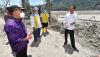 Presiden Jokowi Cek Dampak Letusan Gunung Semeru - Bagian 4