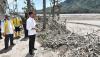 Presiden Jokowi Cek Dampak Letusan Gunung Semeru - Bagian 3
