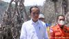 Jokowi Pastikan Korban Erupsi Gunung Semeru Tertangani dengan Baik