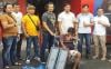 Terjun ke Sungai Musi, Pencuri Lampu Jembatan di Palembang Ditembak Polisi 