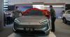 DFSK Pamer Mobil Listrik Berdesain Futuristik Seres SF5 di GIIAS 2021 Surabaya 