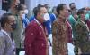 Jokowi dan Sejumlah Menteri Hadiri Puncak Peringatan Hakordia 2021 di Gedung KPK