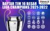 Hasil Drawing 16 Besar Liga Champions: PSG Lawan Man United, Laga Akbar Messi Vs Ronaldo