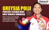 Infografis Profil Biodata Greysia Polii, Pencatat Sejarah Baru Bulu Tangkis Indonesia