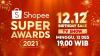 Ada Pengumuman Pemenang Shopee Super Awards 2021 Hanya di Shopee 12.12 Birthday Sale TV Show!