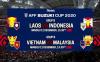 Jangan Terlewat! Piala AFF 2020 Laos Vs Indonesia dan Vietnam Lawan Malaysia Hari Ini Live di iNews