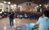 Gelar Nobar, Suporter PSIS Gelorakan Hastag #Panser Biru Tolak Mafia Bola
