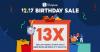 Shopee 12.12 Birthday Sale Dimulai dengan Awal yang Kuat, Peningkatan 13 Kali Lipat Produk Terjual dalam 2 Jam Pertama pada 12 Desember   