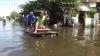 Banjir Rob Belum Surut, Ratusan Warga Pekalongan Masih di Pengungsian 