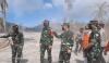 Jenderal Dudung Kunjungi Pengungsi Korban Erupsi Gunung Semeru