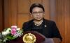 Menlu Retno Tegaskan Komitmen Indonesia Dukung Palestina Lewat Cara Two State Solution