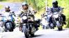 Gagahnya Pangdam Siliwangi Naik Moge Safari Vaksinasi di Pelosok Jawa Barat