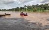 Muara Enim Gempar, Ayah dan Anak Balitanya Hilang di Sungai Lematang  