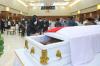Mahfud MD Beri Penghormatan Terakhir kepada Jenazah Mantan Ketua BPK Harry Azhar Azis   - Bagian 3
