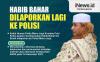 Infografis Habib Bahar DIlaporkan Lagi ke Polisi