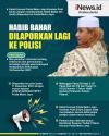 Infografis Habib Bahar DIlaporkan Lagi ke Polisi