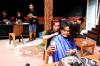 Unik, Tukang Cukur Gunungkidul Gelar Potong Rambut Bayar Seikhlasnya untuk Korban Semeru