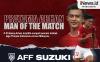 Infografis Pratama Arhan Man of the Match Lawan Malaysia