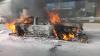 Mobil Mercy Ludes Terbakar di Jalan Tol Cisumdawu Sumedang, 1 Keluarga Selamat