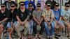 8 Pria Pelaku Penganiayaan di Pandu Dibekuk Polresta Manado 