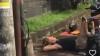 Viral Aksi Konyol Bule Mabuk di Bali, Asyik Tidur di Trotoar Jalan