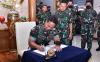 Kunjungi Markas Koarmada I, Panglima TNI Minta Jangan Ada Insiden Penembakan di Natuna