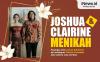 Hari Ibu, Joshua Suherman dan Clairine Clay Menikah
