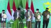Pukul Rebana, Presiden Jokowi Resmi Buka Muktamar ke-34 NU