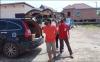 Terekam CCTV, Pemuda Palembang Ini Mencuri Alat Tambal Ban di Ogan Ilir 