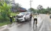Mobil Dinas Muratara Tabrakan dengan Fortuner, 1 Tewas