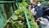 Kelompok Wanita Tani KBA Karina bersama Karyawan Asuransi Astra Membuat Urban Farming - Bagian 4
