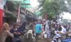 Pasar Kroya Cilacap Terbakar, Ratusan Pedagang Gelar Dagangan di Trotoar